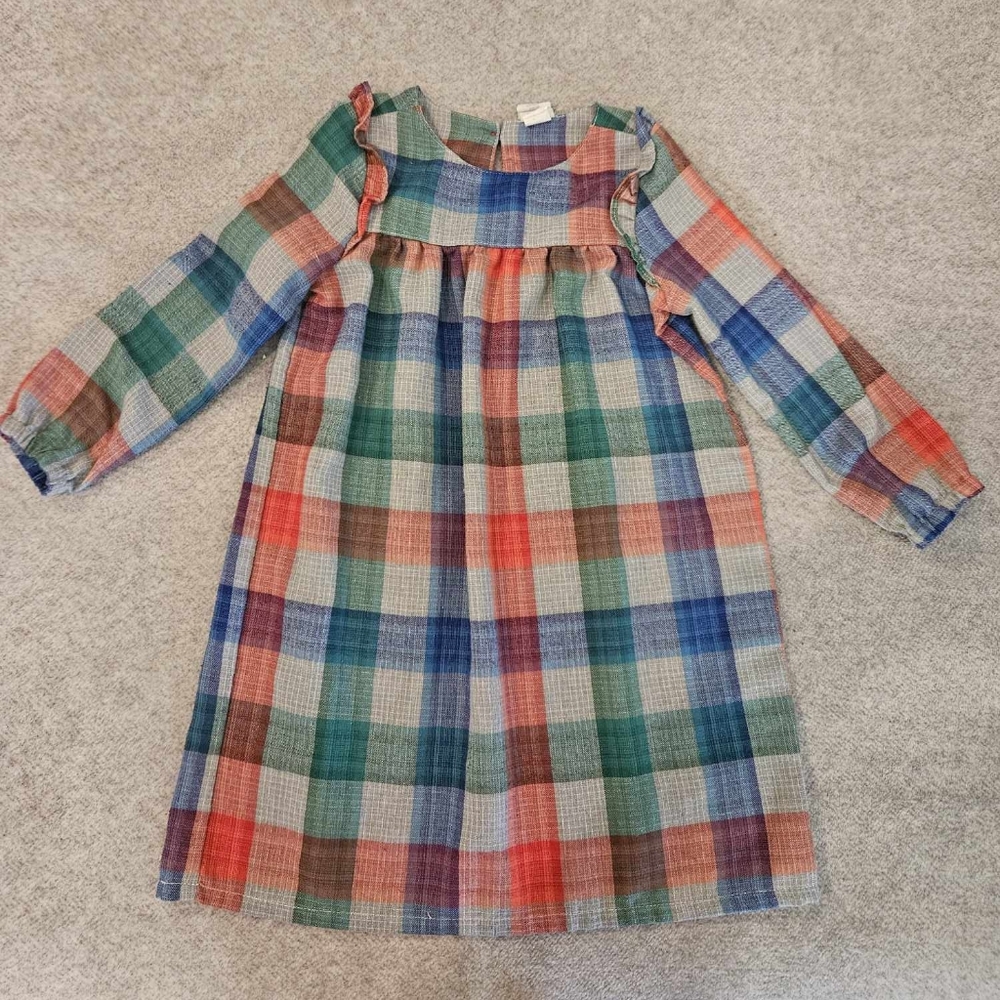 Little girls long sleeve dress